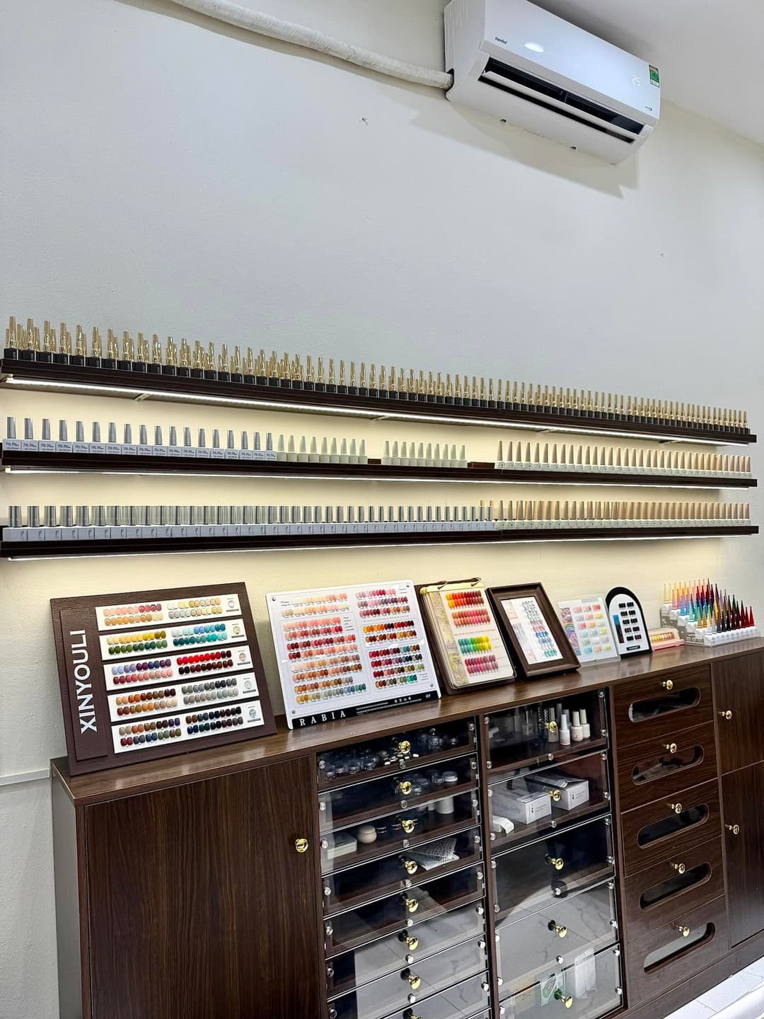 Mẫu nail pastel tại mie.nailsroom